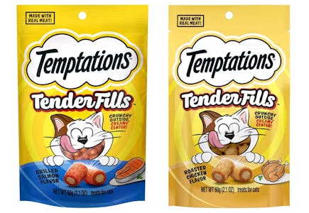 2 Temptations Cat Treats