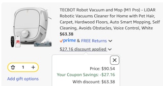 vacuum discount
