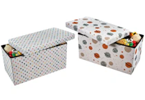 Kids' Collapsible Toy Storage Chest