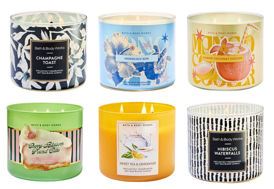 Bath & Body Works 3-Wick Candles