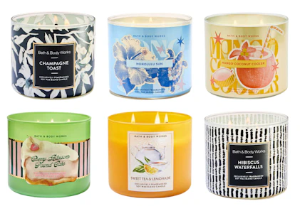 Bath & Body Works 3-Wick Candles