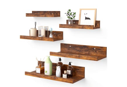 Floating Shelves Set