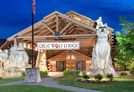 Great Wolf Lodge Grand Bear Suite