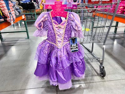 Disney Kids' Princess Rapunzel Costume