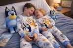 Walmart Bluey kids' pajama set