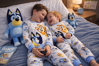 Walmart Bluey kids' pajama set