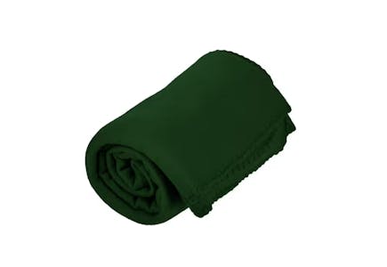 Imperial Home Fleece Throw Blanket