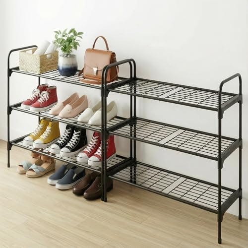 3-Tier Shoe Rack Organizer