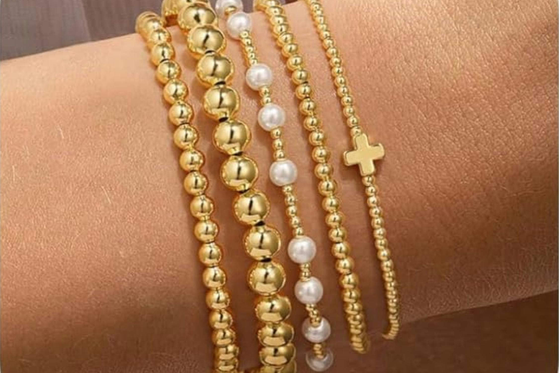 Beaded Bracelet Set