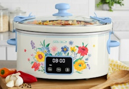 The Pioneer Woman Slow Cooker, Now $24 at Walmart (Reg. $35) card image