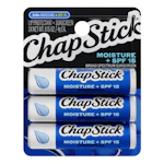 2 ChapStick Lip Balm 3-Packs