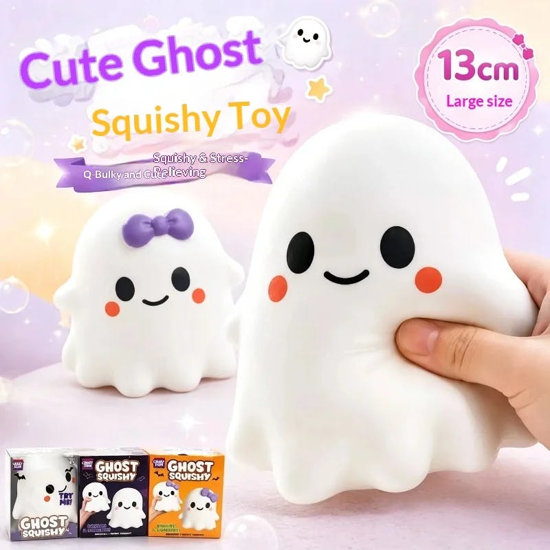Ghost Squishy Toy