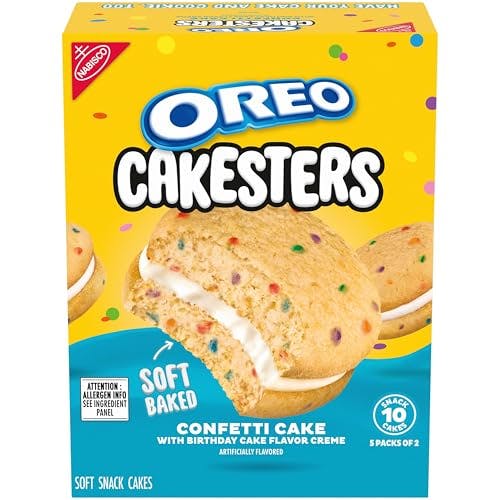 Oreo Cakesters