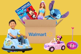 Run to Walmart — Toy Deals Start at Just $1 card image