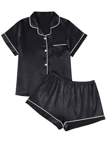 Women's Silk Satin Pajama Set