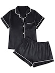Women's Silk Satin Pajama Set