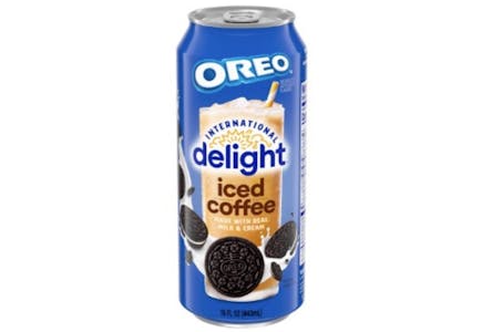 3 International Delight Iced Coffees