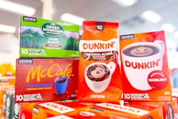No Coupons Needed — Score Coffee Deals for as Low as $4.99 at CVS card image