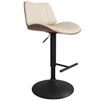 Adjustable Swivel Bar Stool