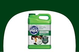 Cat's Pride Max Power 15-Pound Cat Litter, as Low as $8.27 on Amazon card image