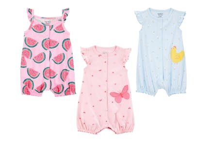 Carter's Baby Romper
