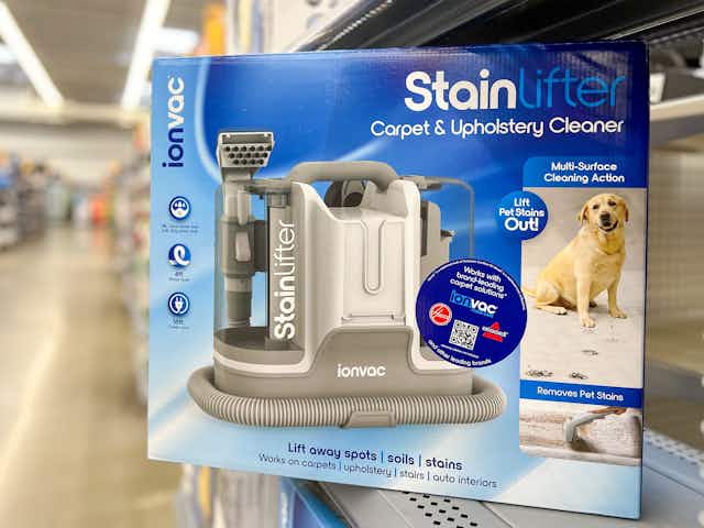 IonVac Carpet Cleaners, as Low as $46.88 at Walmart card image