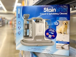 Ionvac Spot Cleaner, Just $68 at Walmart (Reg. $99) card image