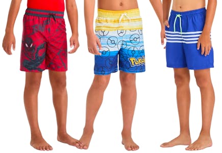 Kids' Swim Shorts