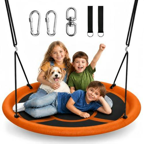 Saucer Tree Swing