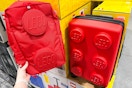 costco Lego carry on backpack