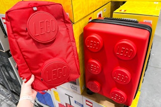 costco Lego carry on backpack