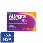 Allegra Adult Allergy Relief