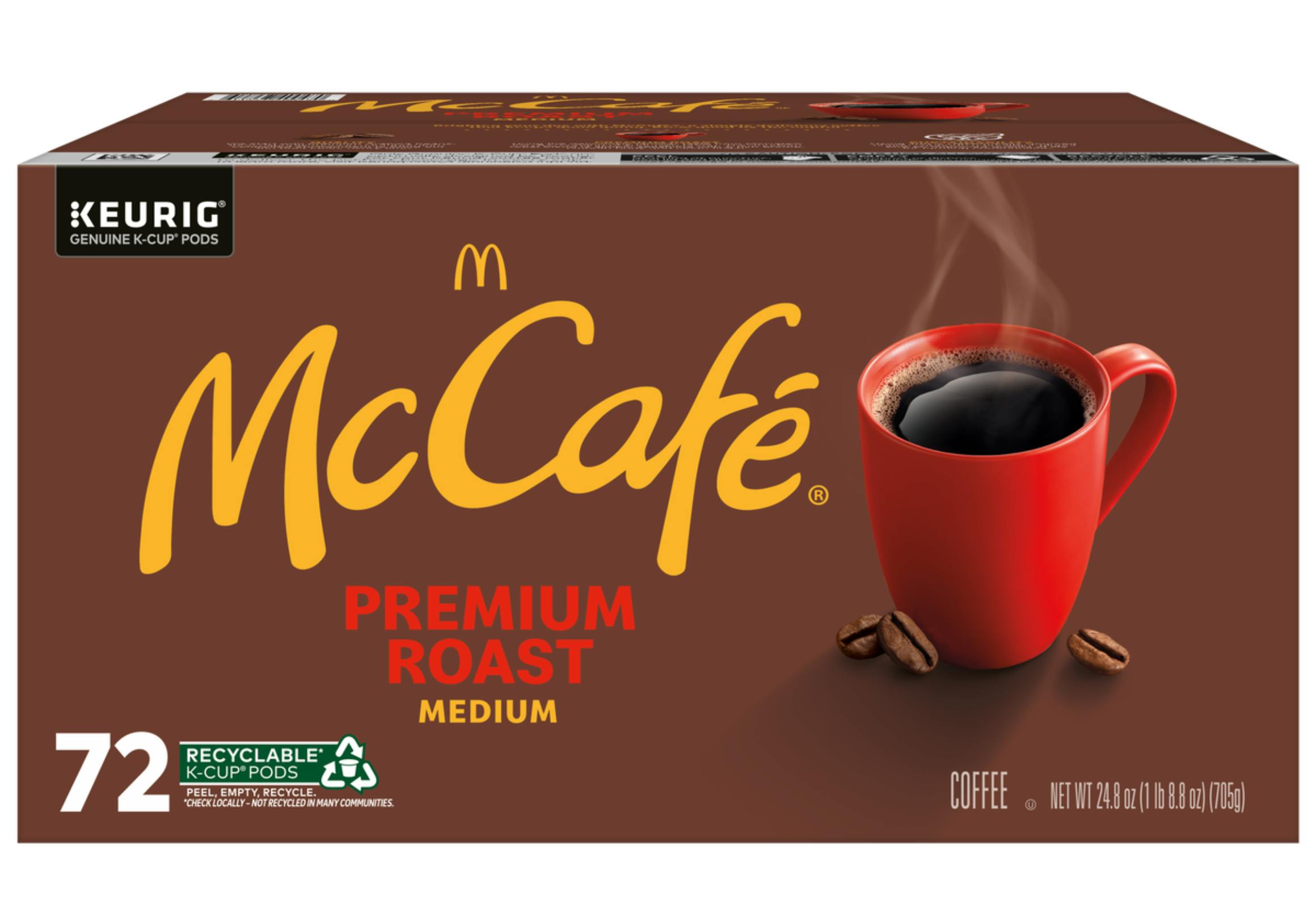 McCafe K-Cup Pods