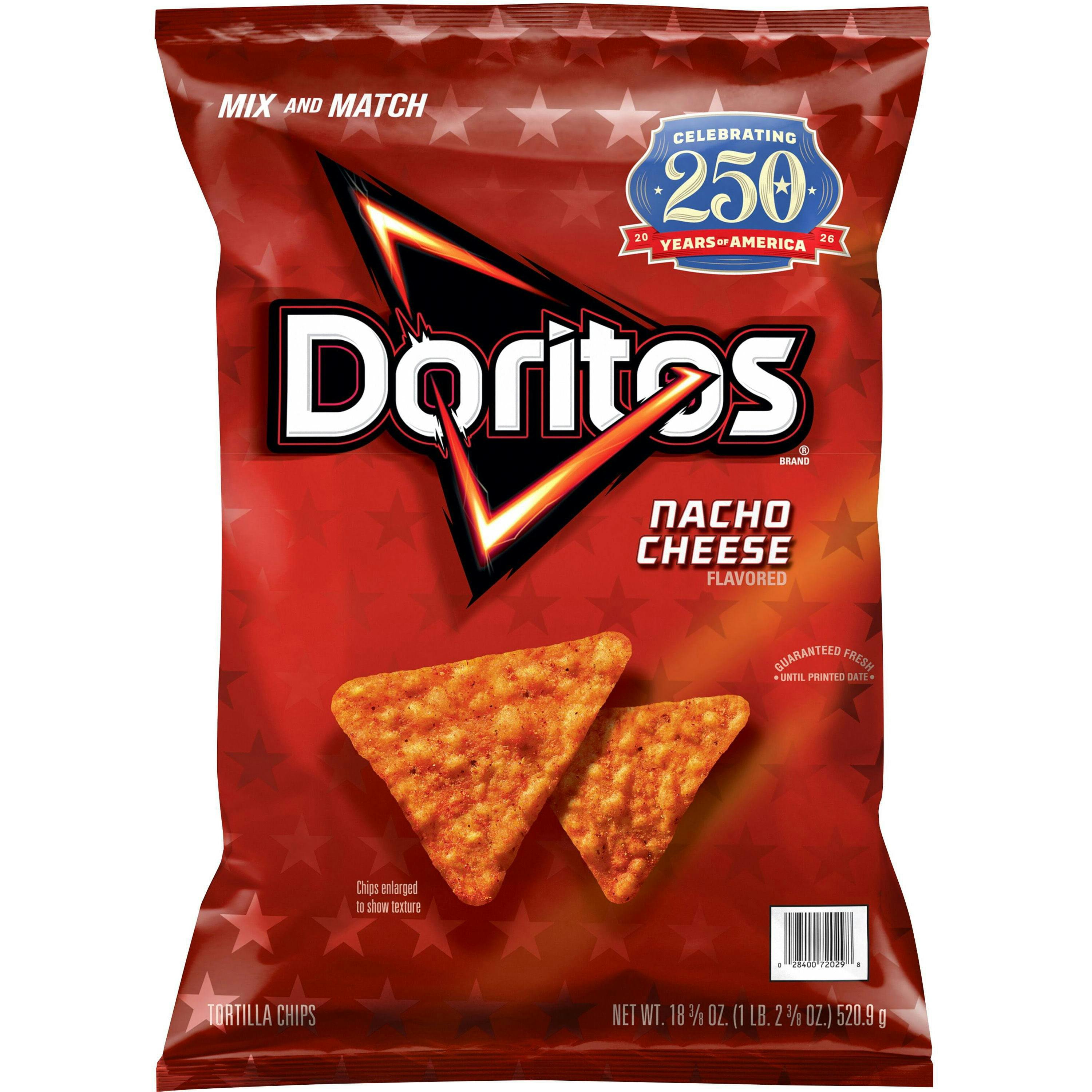Doritos Tortilla Chips Bag