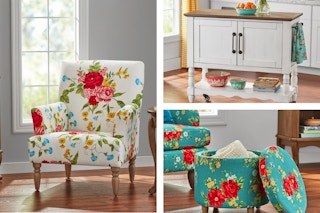 walmart the pioneer woman furniture rollbacks