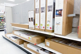 threshold and studio mcgee furniture clearance on target shelves