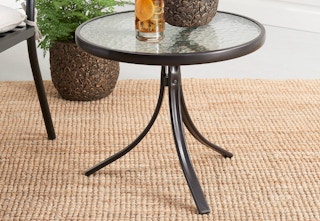 Lifestyle image of Mainstays Round Side Table