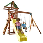 Scrambler Wooden Play Set