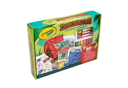 Crayola Dinosaurs Creativity Kit