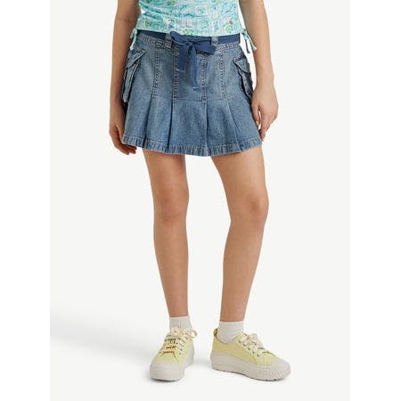 Kids' Denim Skirt