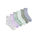 No Boundaries Women's Socks 6-Pack