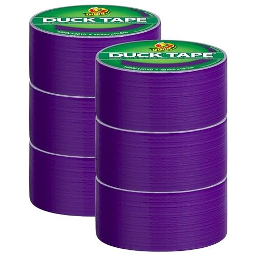 Duck Color Duct Tape 6-Pack