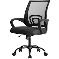 Ergonomic Mid Back Office Desk Chair