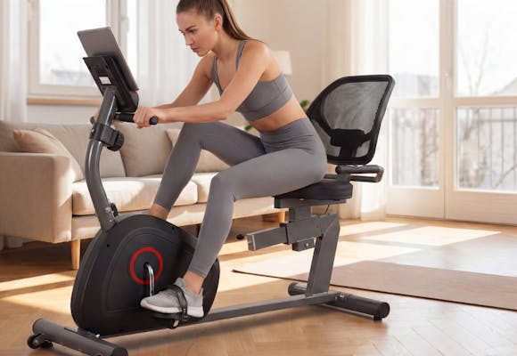 Recumbent Exercise Bike, $147.07 on Walmart.com (Reg. $199.99)