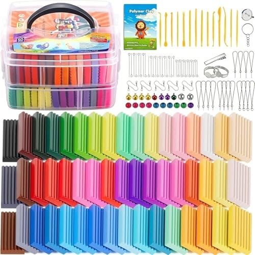 Polymer Clay Modeling Kit