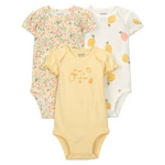 Baby Bodysuits 3-Pack