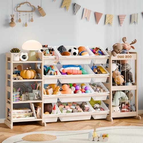 Kids Toy Storage Organizer