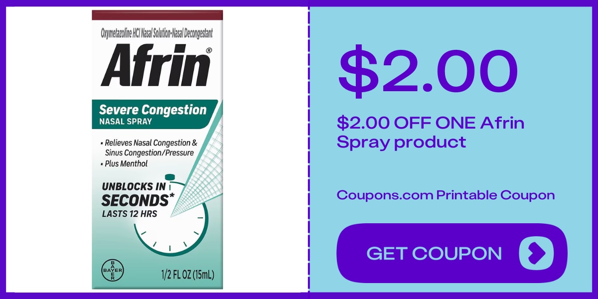 afrin nasal spray