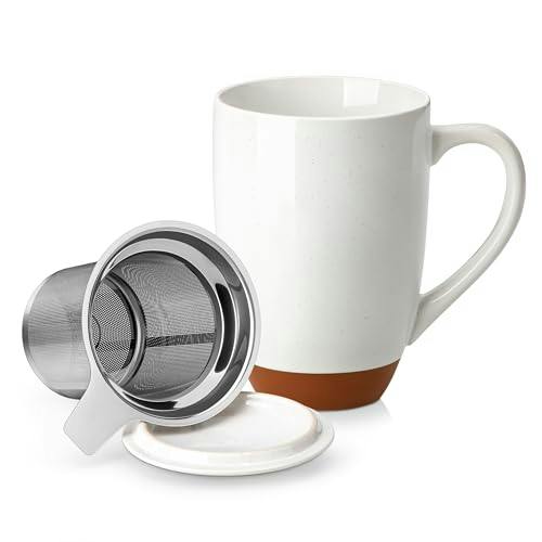 Tea Mug with Lid and Infuser