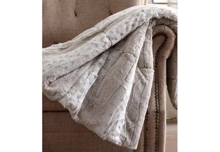 Christian Siriano Luxury Throw
